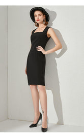 Sleeveless Little Black Dress